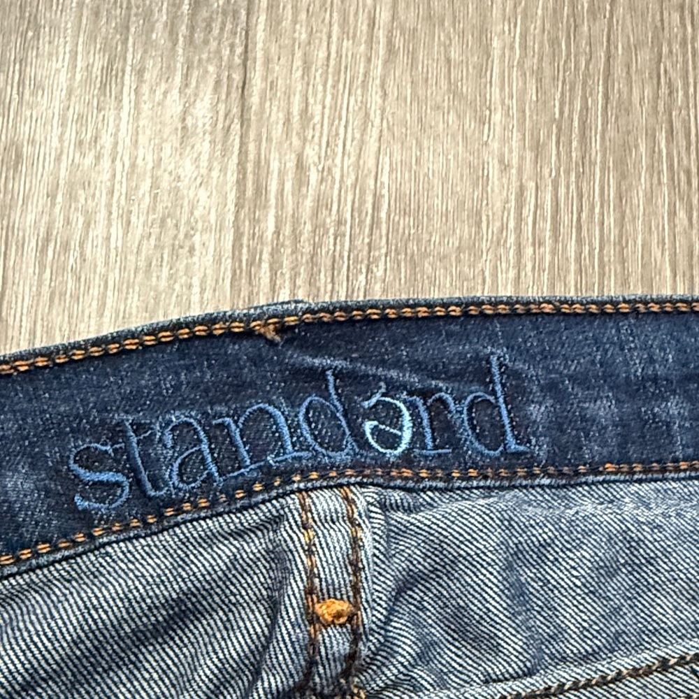 Standerd Women's Dark Blue Skinny Jeans - Picture 3 of 5
